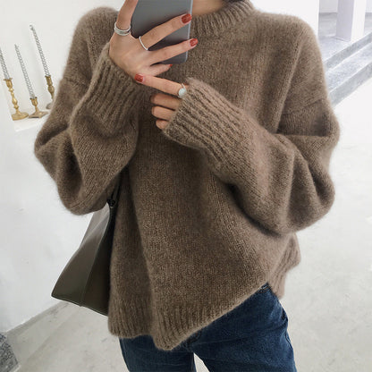 One-size Loose Pullover Top