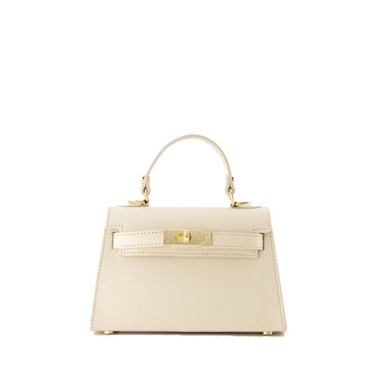 The Victoria Bag - Beige