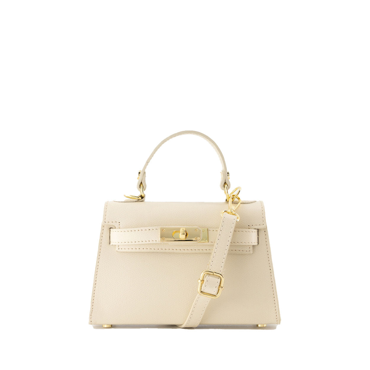 The Victoria Bag - Beige