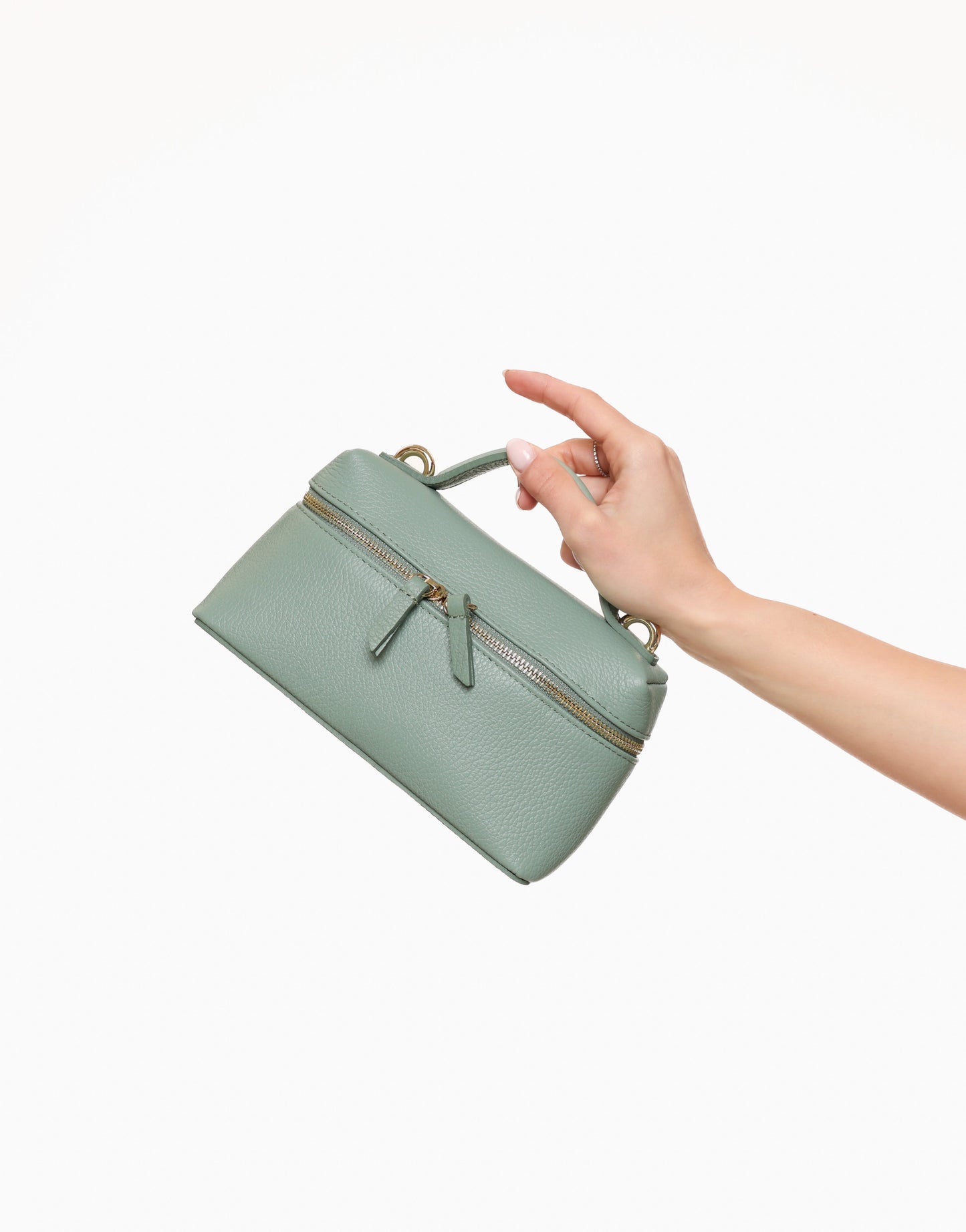 The Regent Bag - Mint green