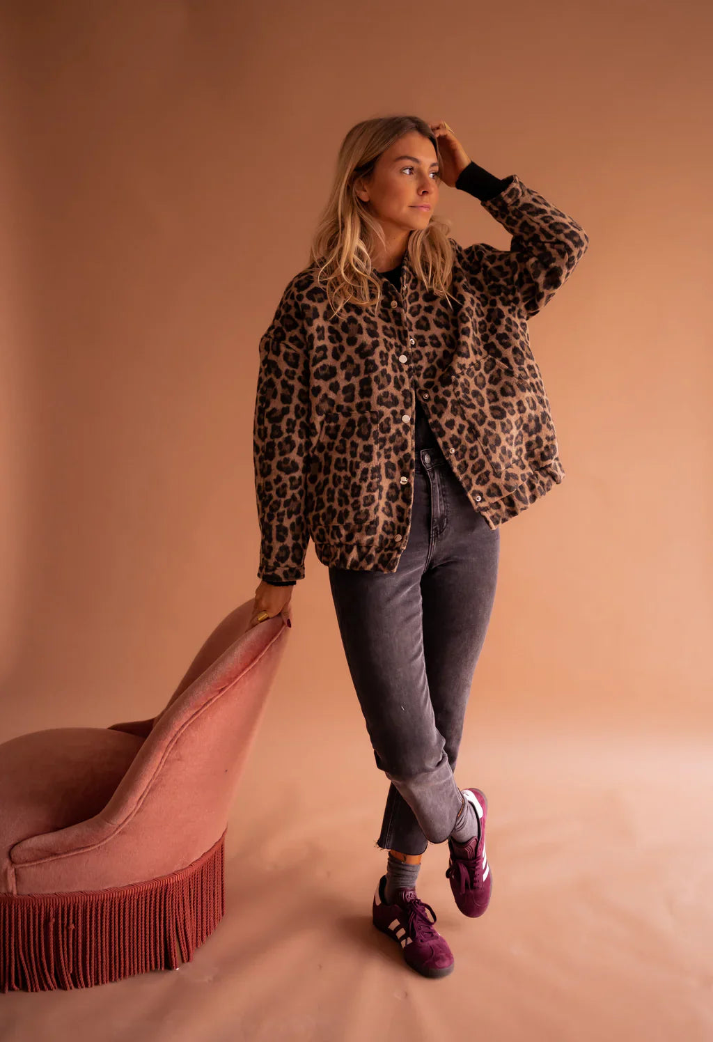 The Leopard Bomber