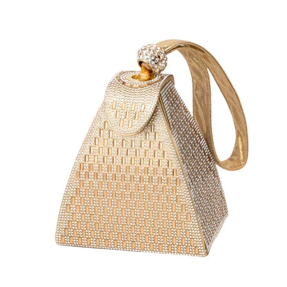 The Shama Pyramid Handbag