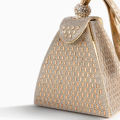 The Shama Pyramid Handbag