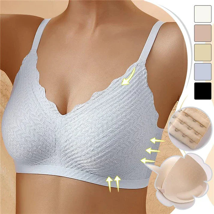 Breathable Anti-Sagging Bra (Buy 1 Get 1 Free)