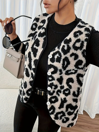 Leopard print Cardigan