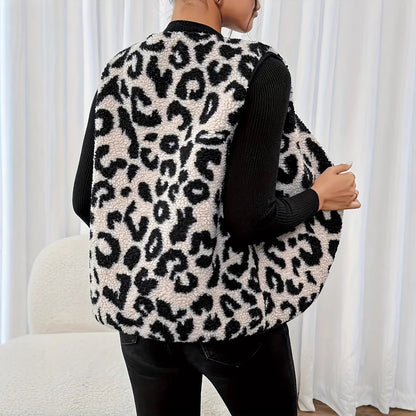 Leopard print Cardigan