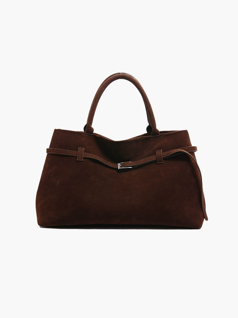 The Dalila Suede Bag