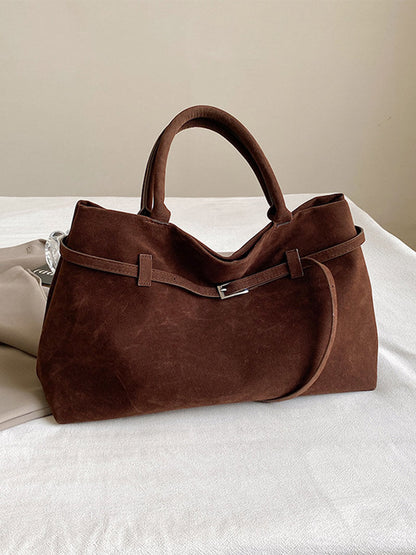 The Dalila Suede Bag