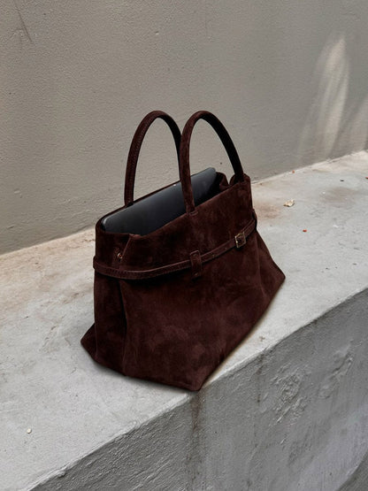 The Dalila Suede Bag