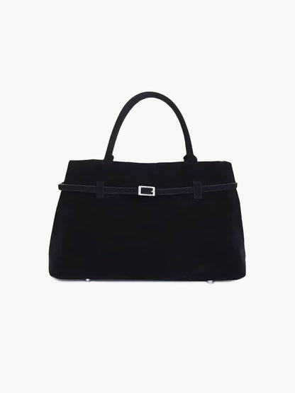 The Dalila Suede Bag