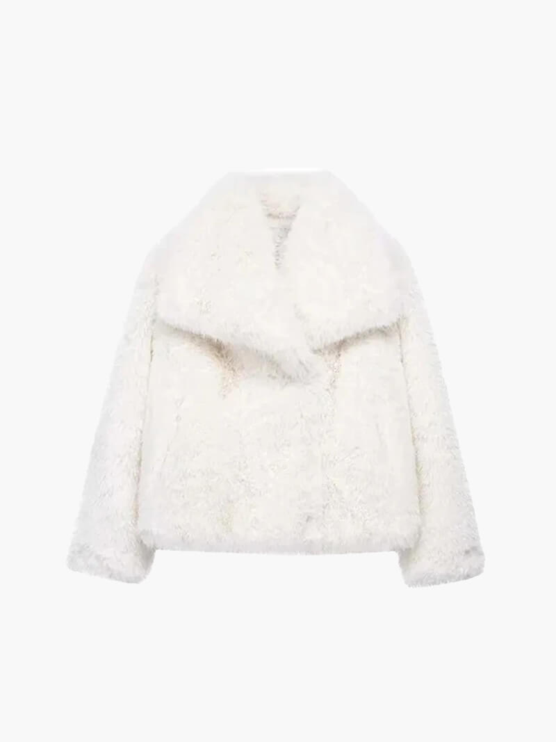 The Jenna Faux Fur Coat