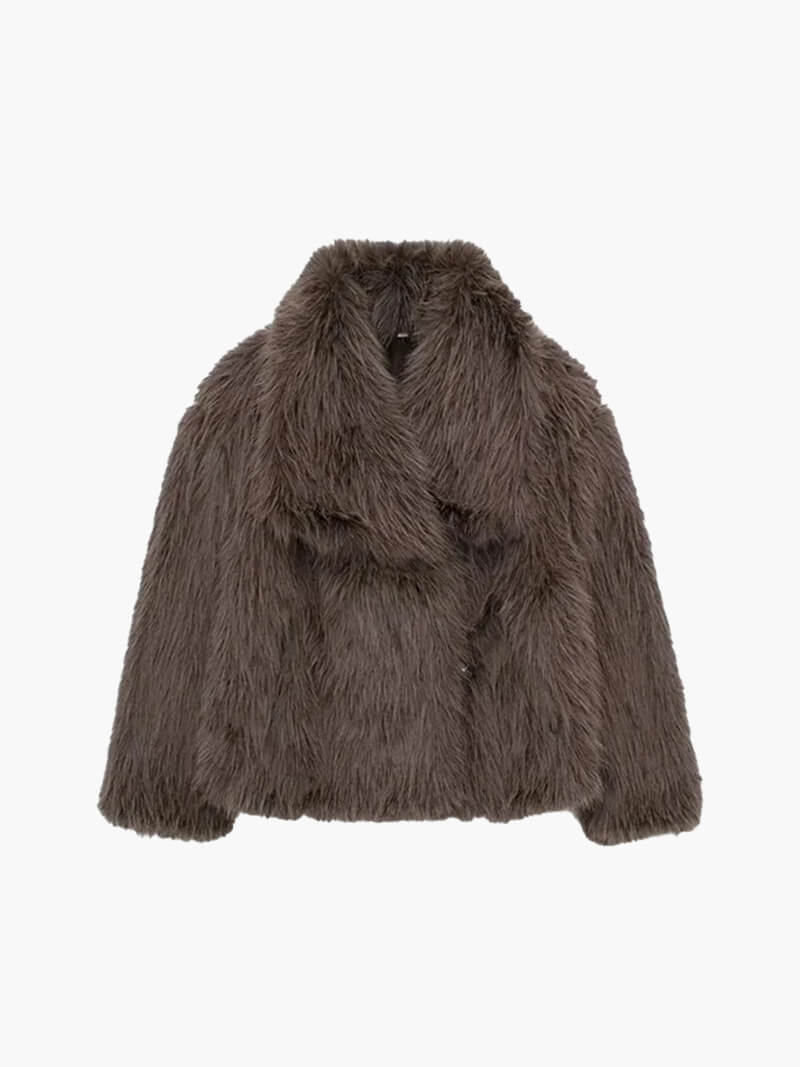 The Jenna Faux Fur Coat