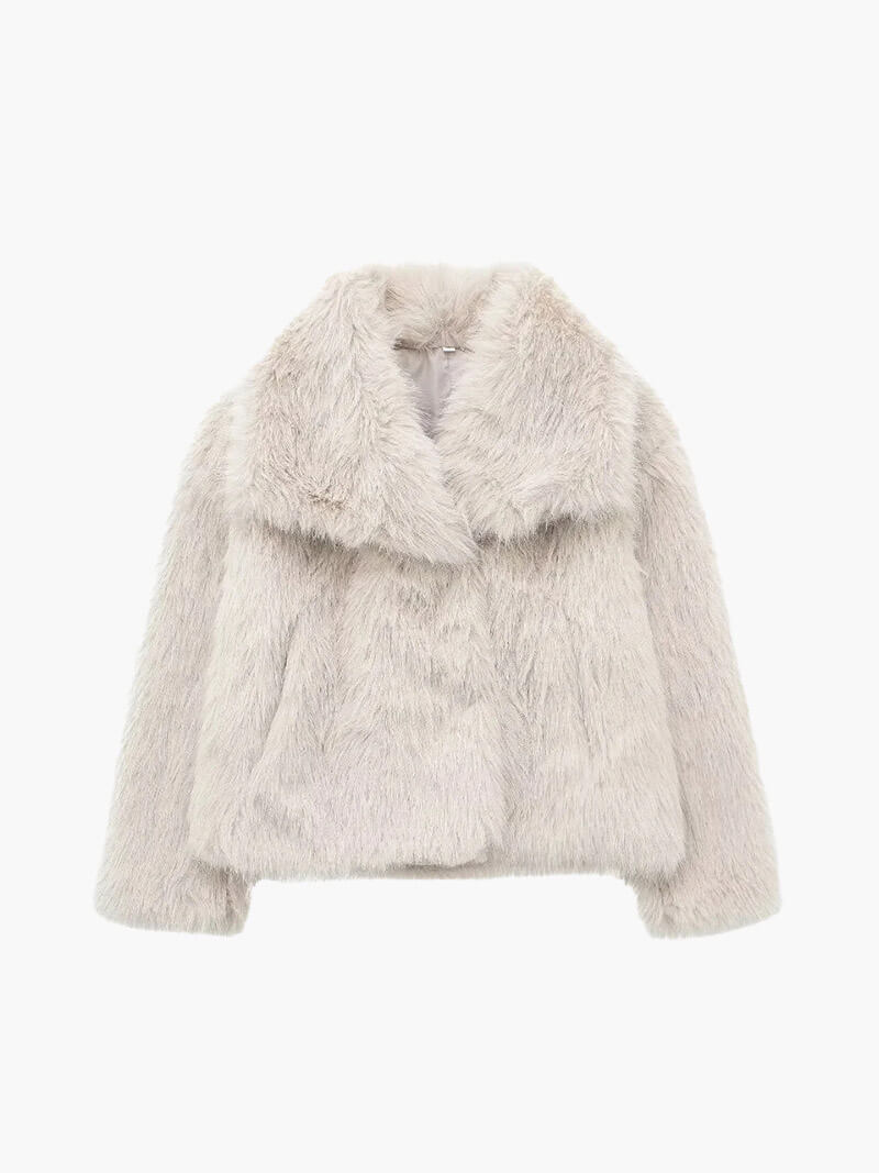 The Jenna Faux Fur Coat