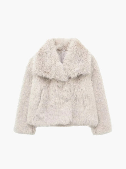 The Jenna Faux Fur Coat