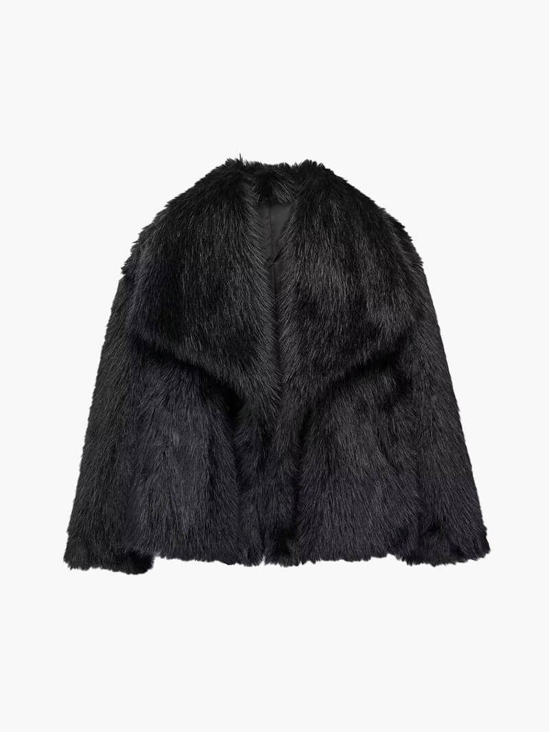 The Jenna Faux Fur Coat