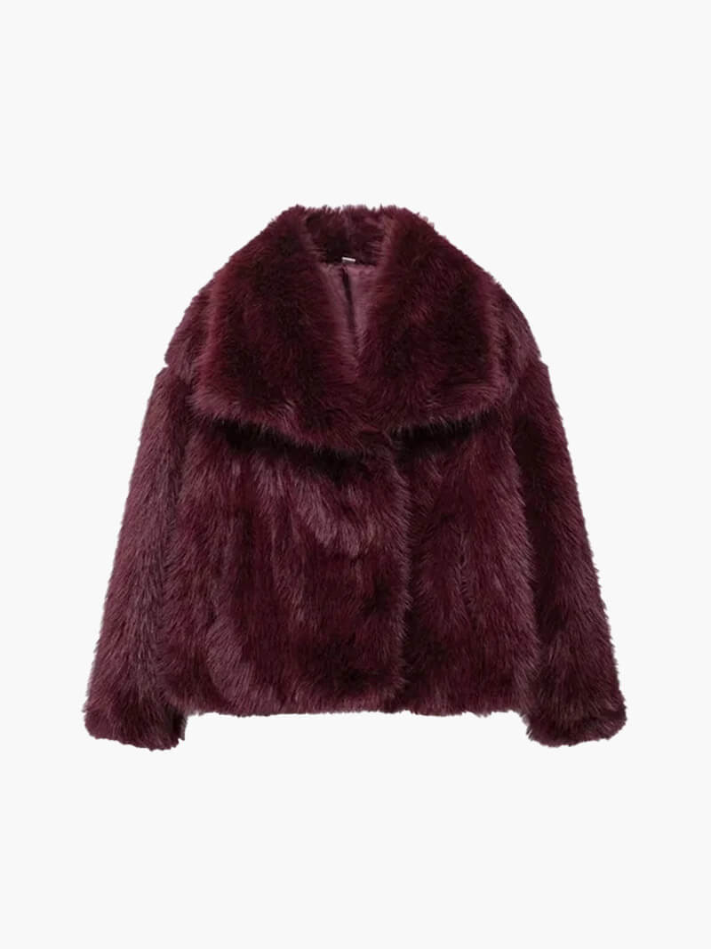 The Jenna Faux Fur Coat