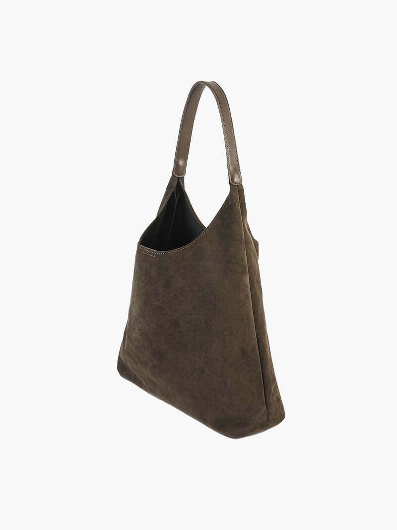 The Jenna suede bag