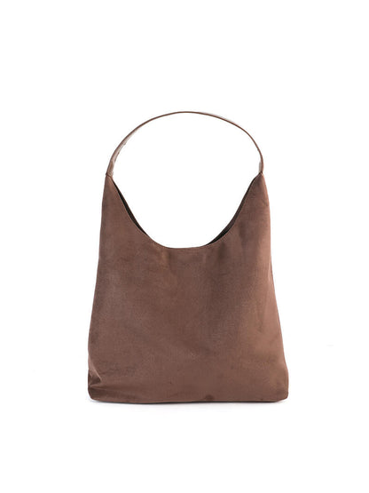 The Jenna suede bag