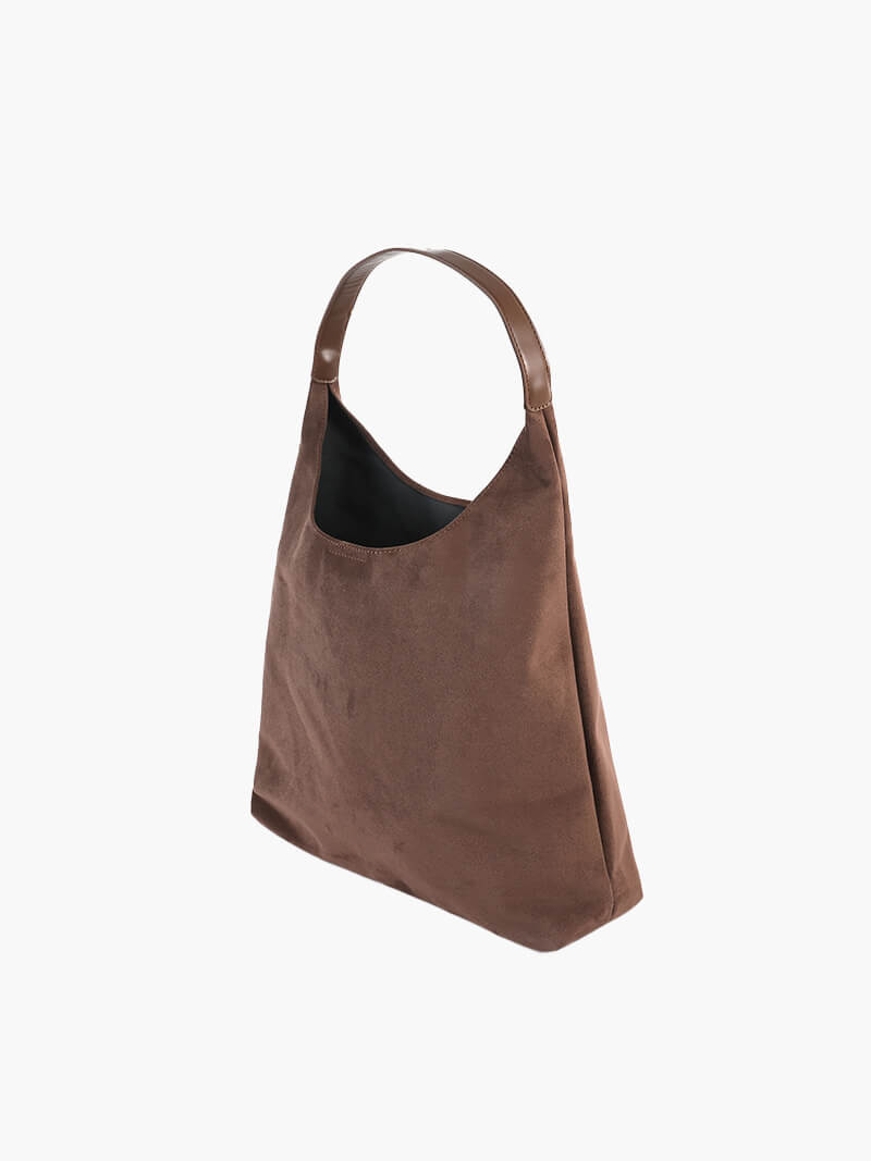 The Jenna suede bag