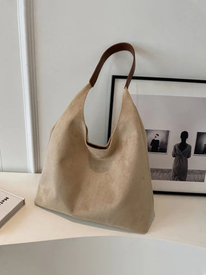 The Jenna suede bag