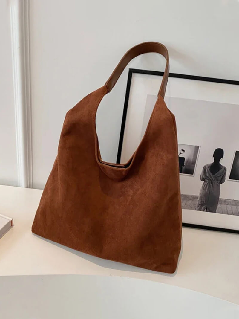 The Jenna suede bag