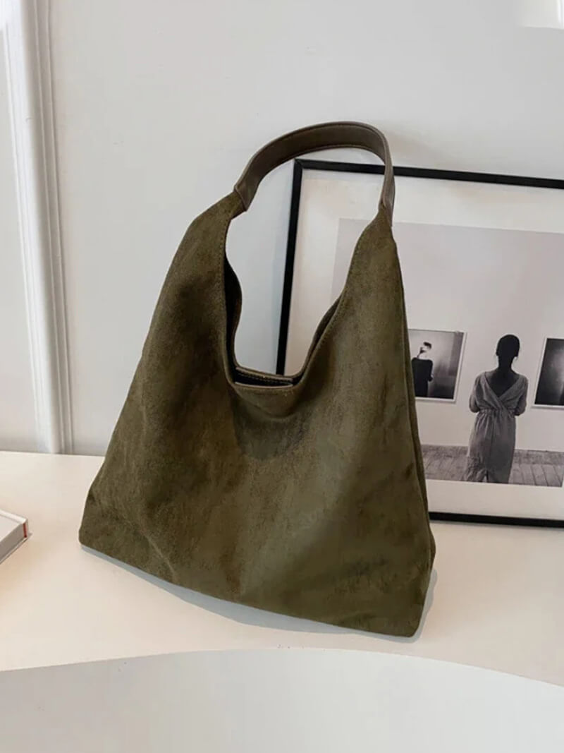 The Jenna suede bag