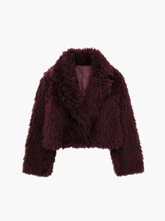 The Mia Faux Fur Jacket