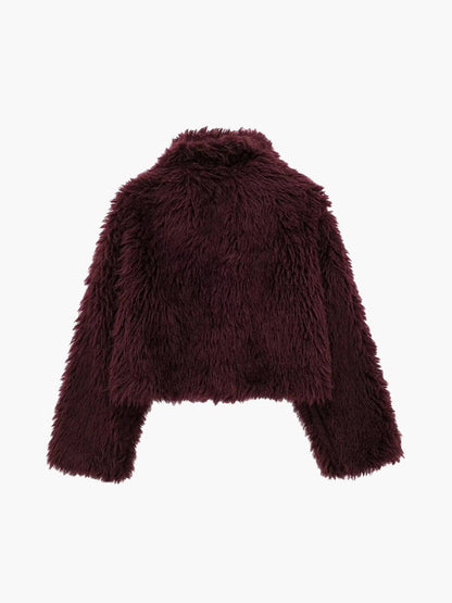 The Mia Faux Fur Jacket