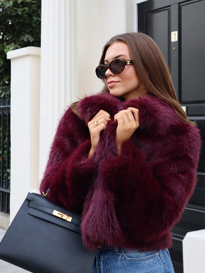 The Jenna Faux Fur Coat