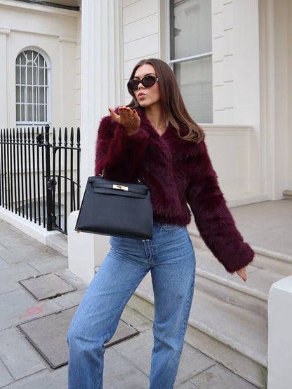 The Jenna Faux Fur Coat