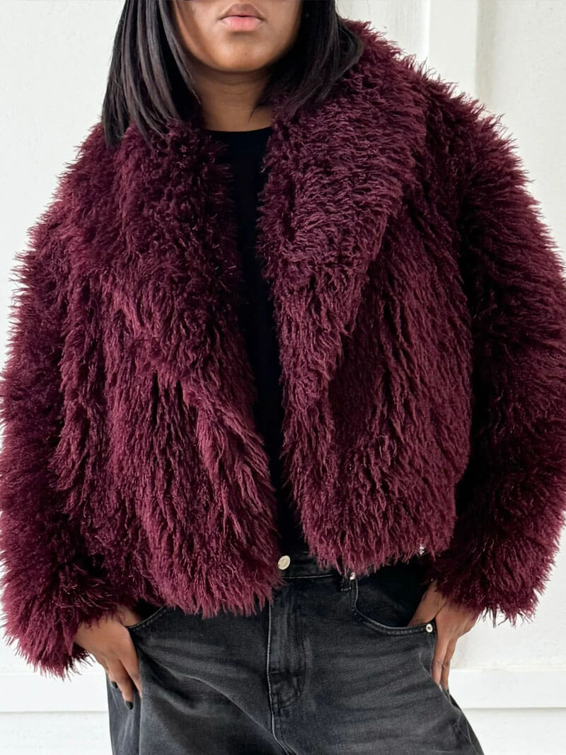 The Mia Faux Fur Jacket