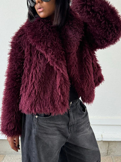 The Mia Faux Fur Jacket